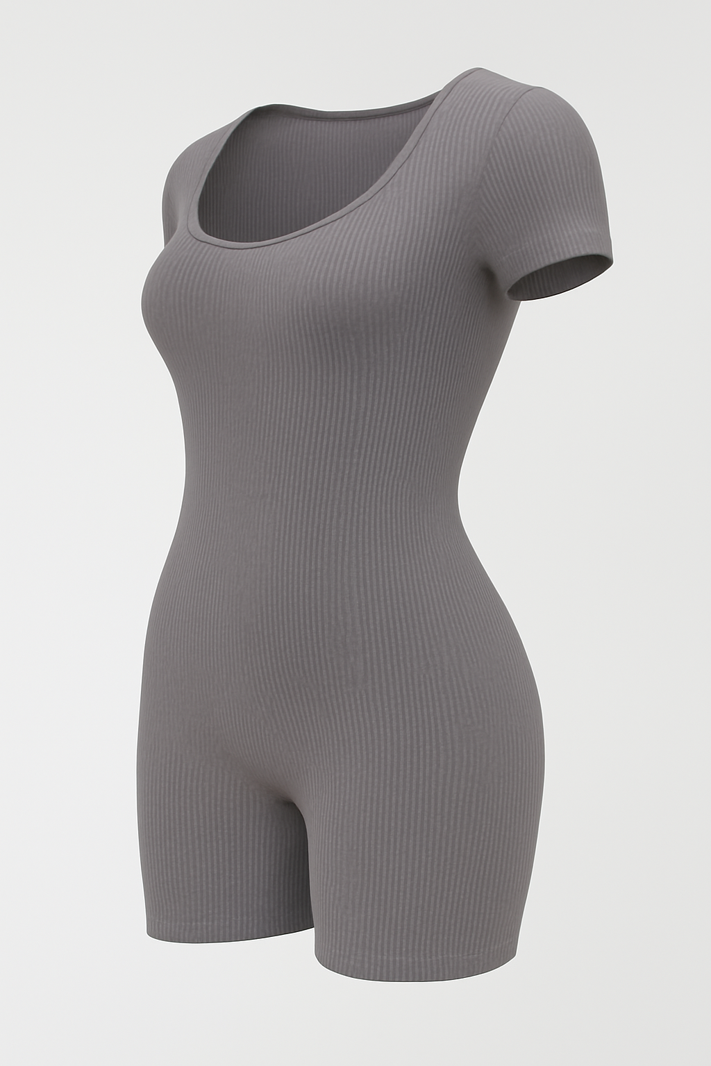 Casual Athleisure Customizable Stretch Bodysuit: Comfortable & Body-Shaped Fit OEM, ODM, OBM