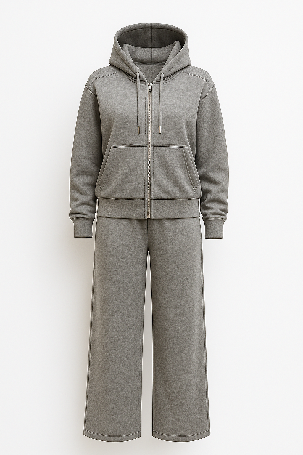 Cotton Hoodie and Sweatpants Set