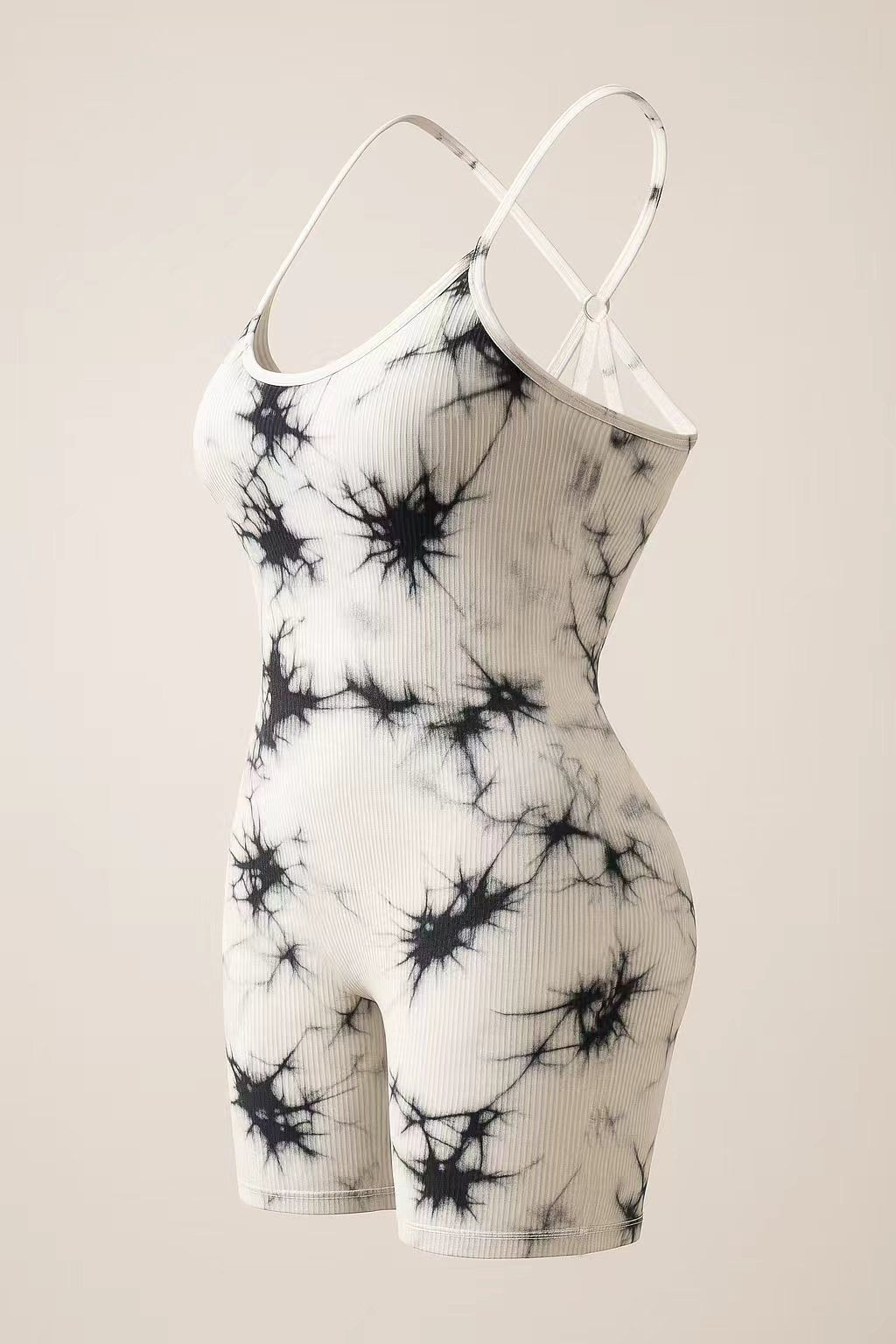 Casual Athleisure, Fit Bodysuit, Cycling type Bodysuit