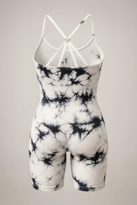 Casual Athleisure, Fit Bodysuit, Cycling type Bodysuit