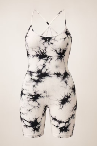 Casual Athleisure, Fit Bodysuit, Cycling type Bodysuit