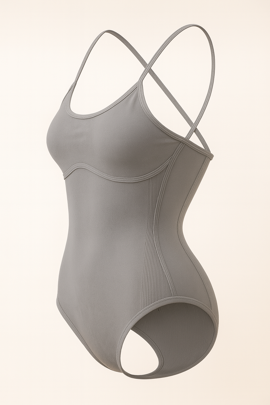 Sleeveless Bodysuit, Fit Bodysuit, Casual Athleisure