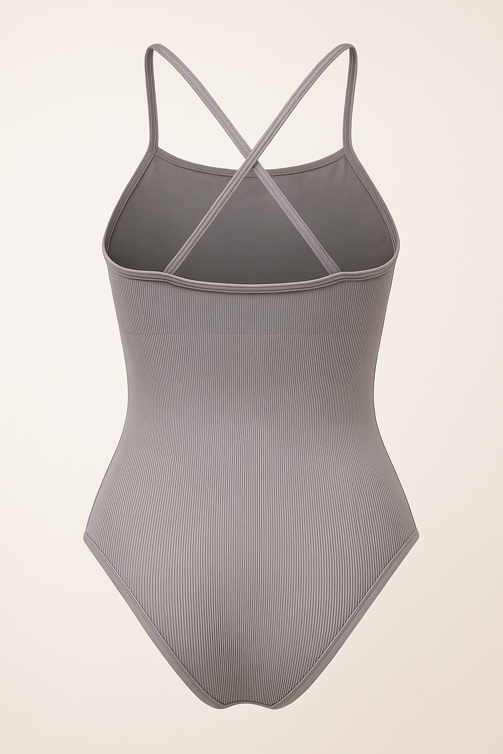 Sleeveless Bodysuit, Fit Bodysuit, Casual Athleisure