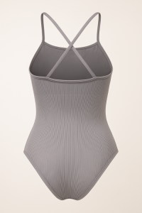 Sleeveless Bodysuit, Fit Bodysuit, Casual Athleisure