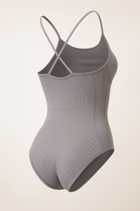 Sleeveless Bodysuit, Fit Bodysuit, Casual Athleisure