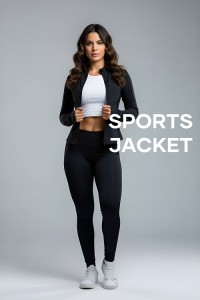 Casual Athleisure, Sport Jacket, Running Jacket, Training Jacket, Shell Jacket, OEM, ODM, OBM